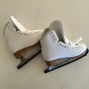 White Ice Skates for Girl